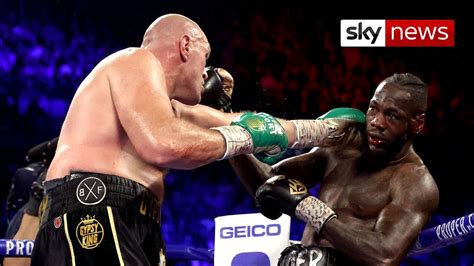 Tyson Fury 2/7 to beat Deontay Wilder in rematch .